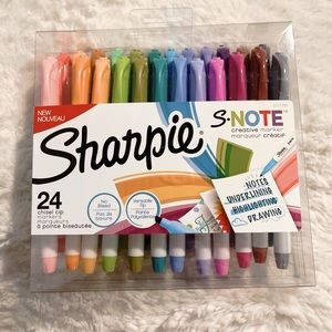 Sharpie S-Note markers